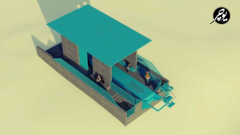 زیپ لاین اتوماتیک سبزوار نمای یک