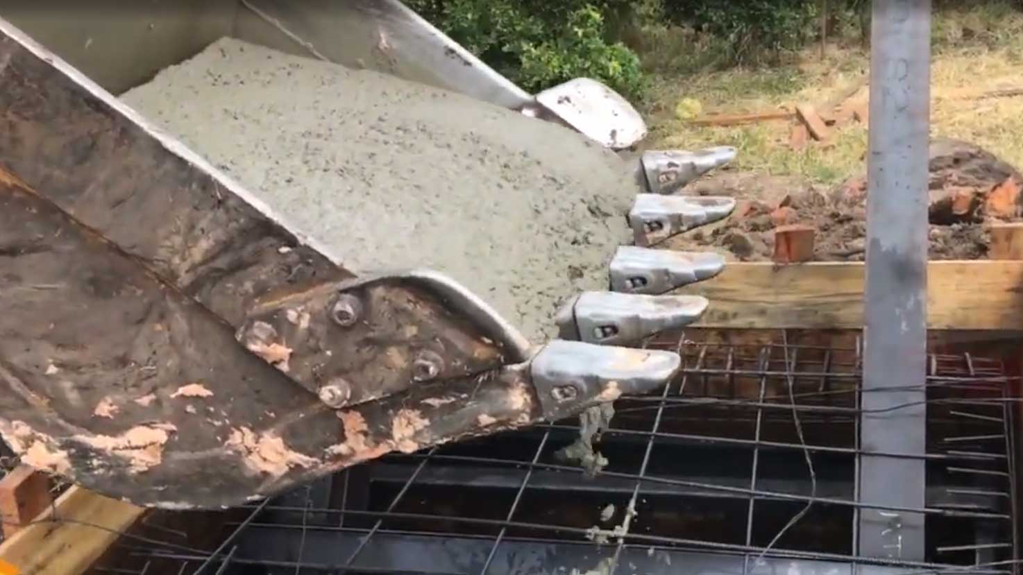 ویدئو ساخت زیپ لاین