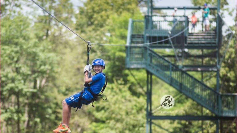 مشاوره طراحی و ساخت زیپ لاین