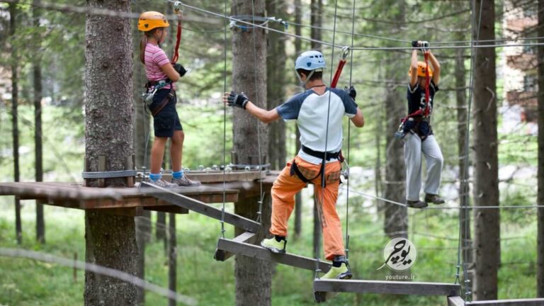 پارک ماجراجویی ادونچر پارک (1)