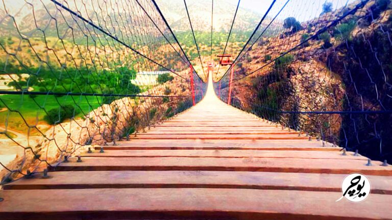 پروژه پل معلق چهارمحال بختیاری