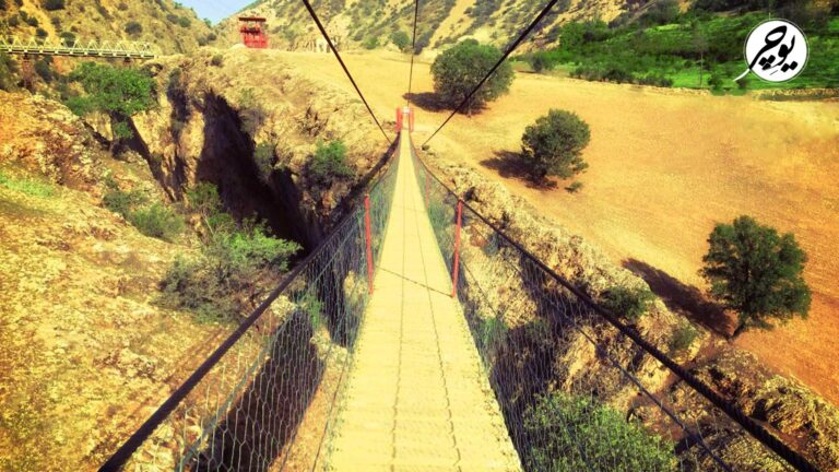 پروژه پل معلق چهارمحال بختیاری