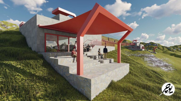 پل معلق داراب