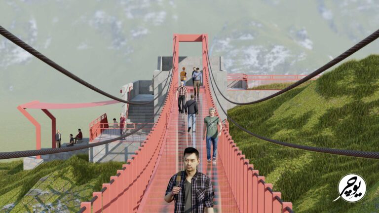 پل معلق داراب