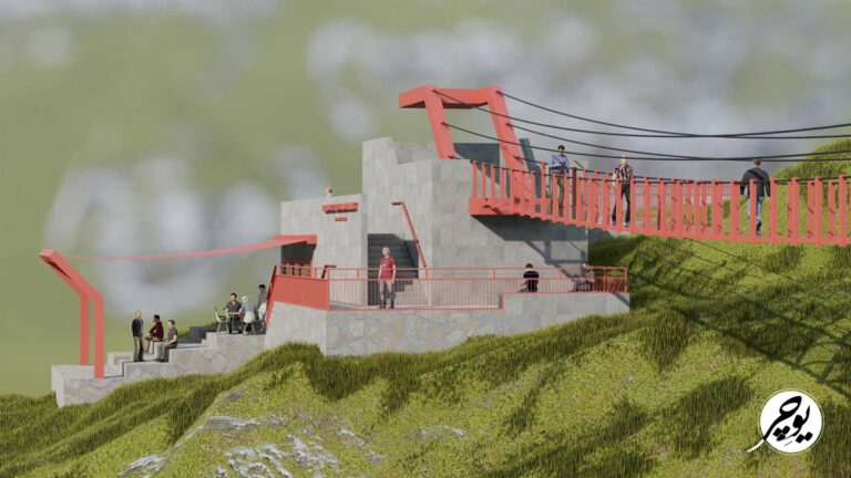 پل معلق داراب