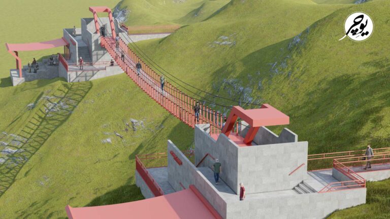 پل معلق داراب