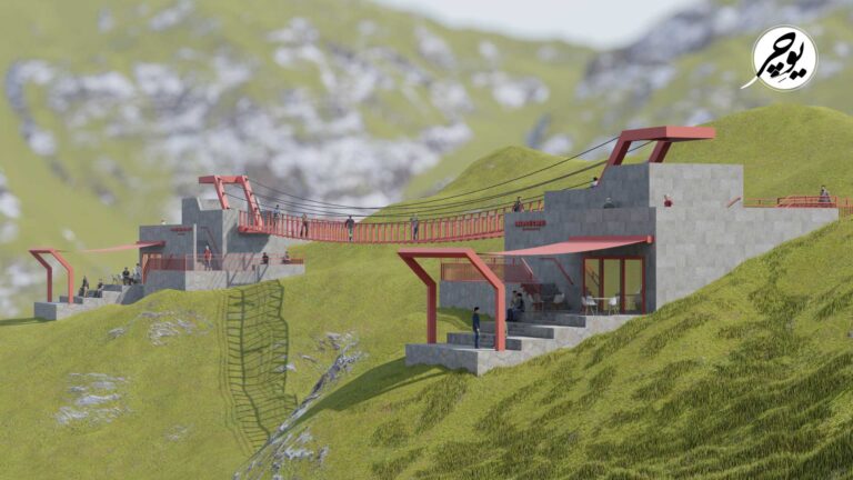 پل معلق داراب