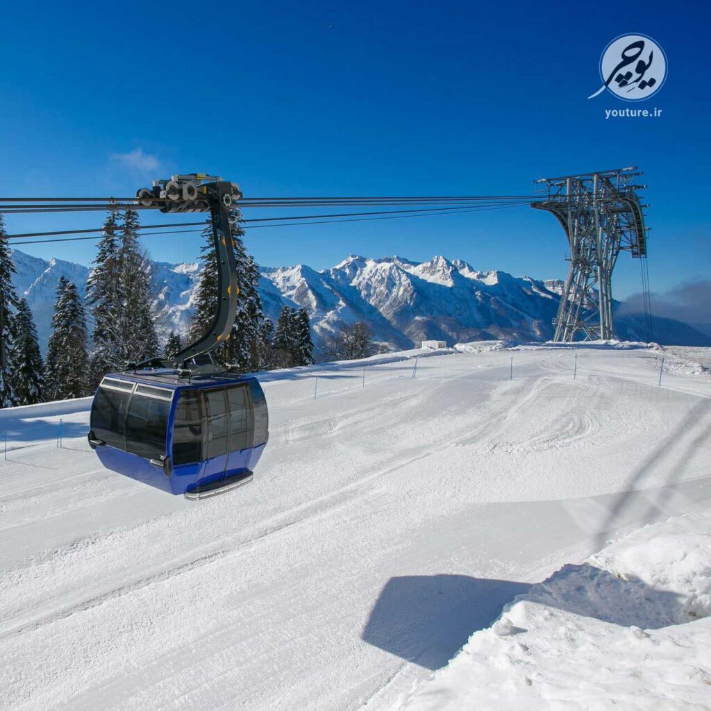 اولین و بزرگترین شرکت سازنده زیپ لاین در جهان دوپل مایر یوچر