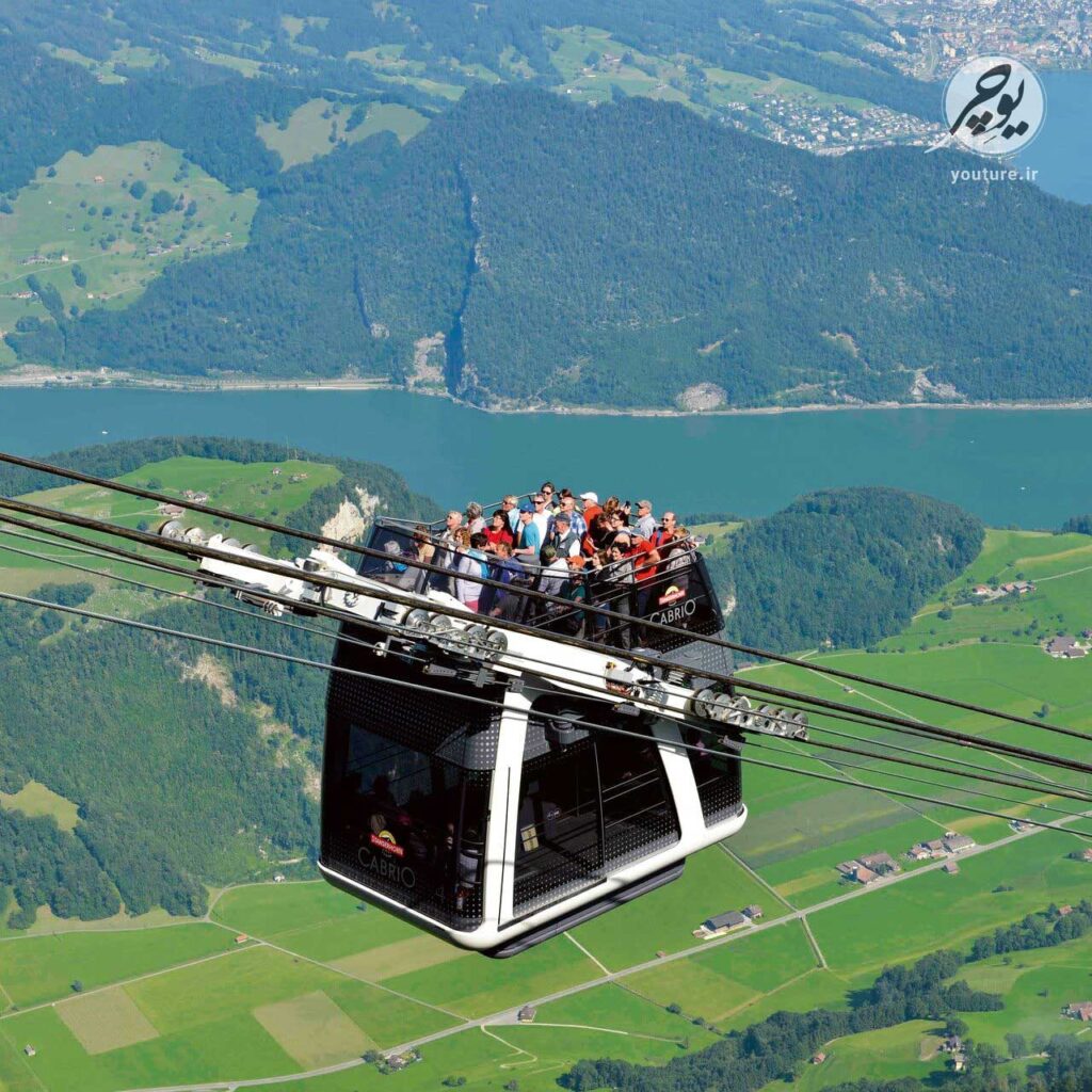 اولین و بزرگترین شرکت سازنده زیپ لاین در جهان دوپل مایر یوچر