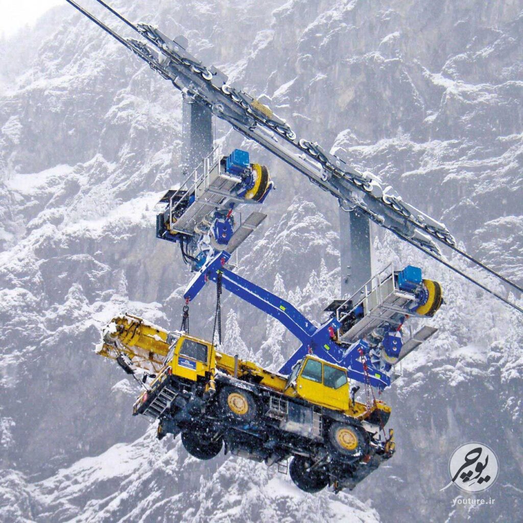 اولین و بزرگترین شرکت سازنده زیپ لاین در جهان دوپل مایر یوچر