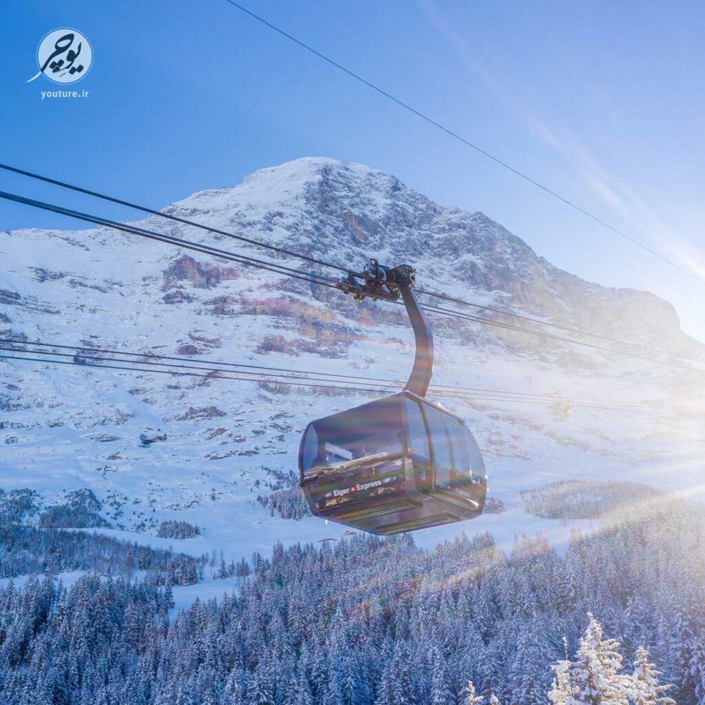 اولین و بزرگترین شرکت سازنده زیپ لاین در جهان دوپل مایر یوچر