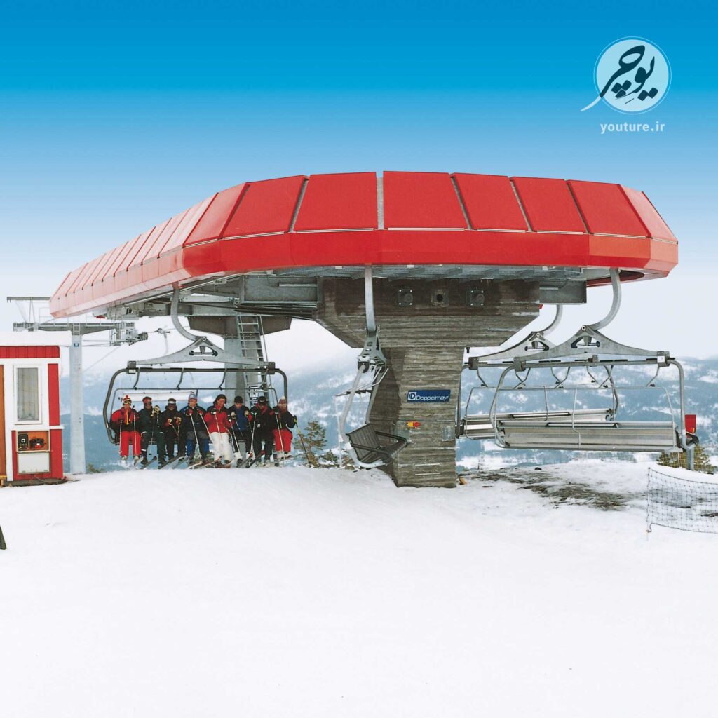 اولین و بزرگترین شرکت سازنده زیپ لاین در جهان دوپل مایر یوچر