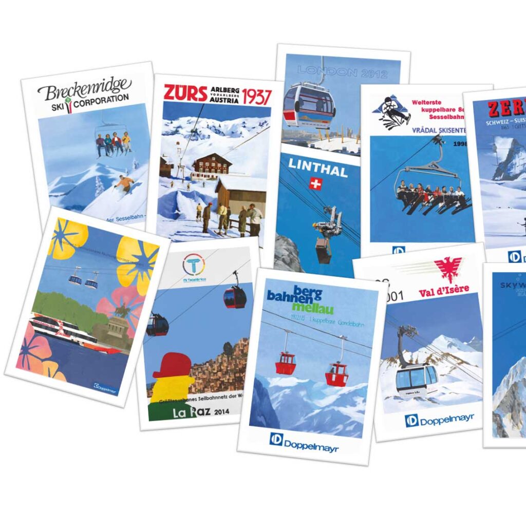 اولین و بزرگترین شرکت سازنده زیپ لاین در جهان دوپل مایر یوچر