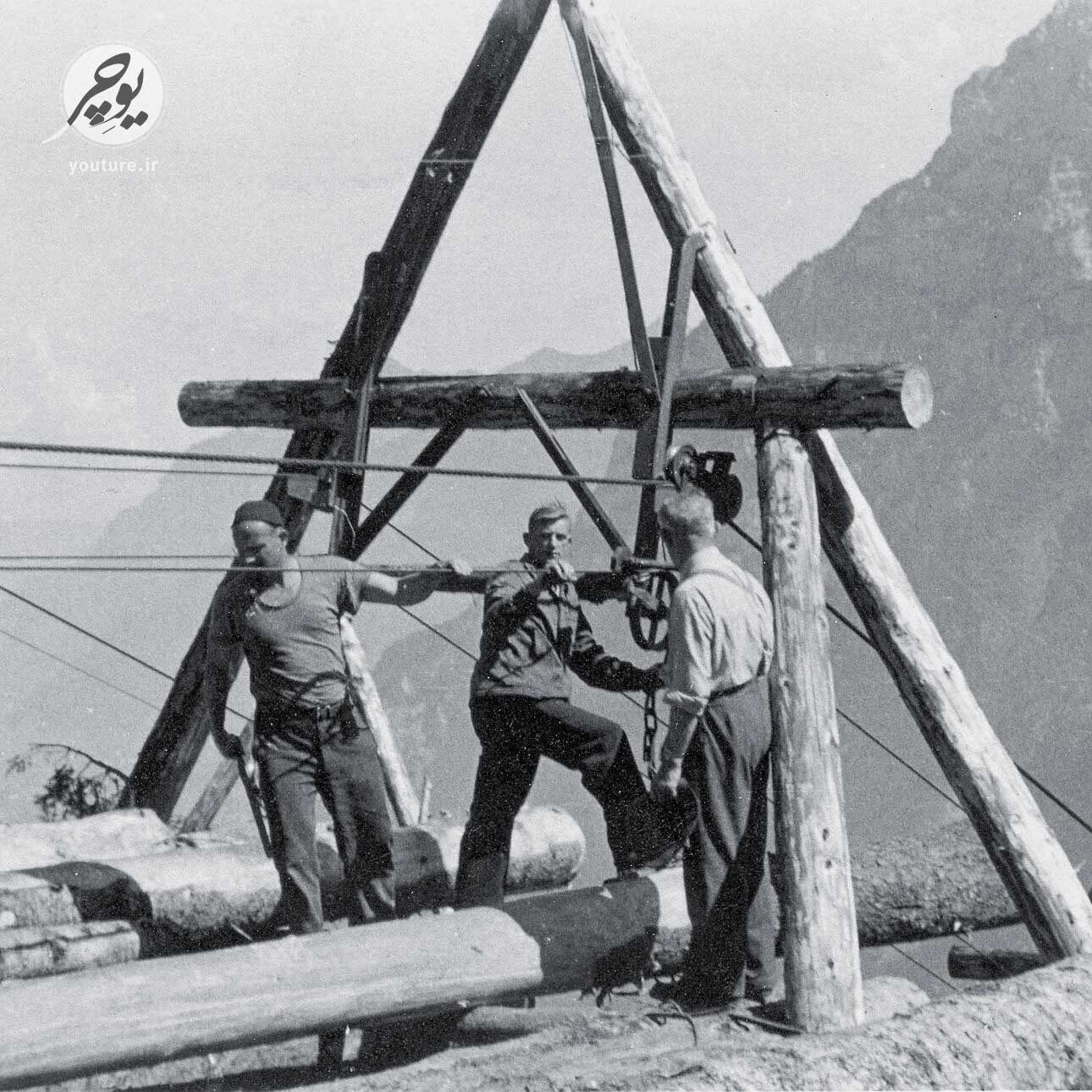 اولین و بزرگترین شرکت سازنده زیپ لاین در جهان دوپل مایر یوچر 1893