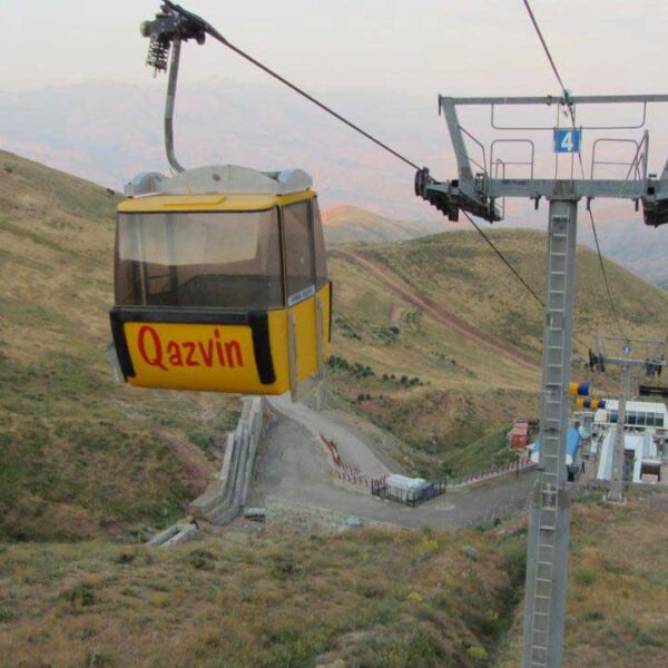 تلهکابین قزوین