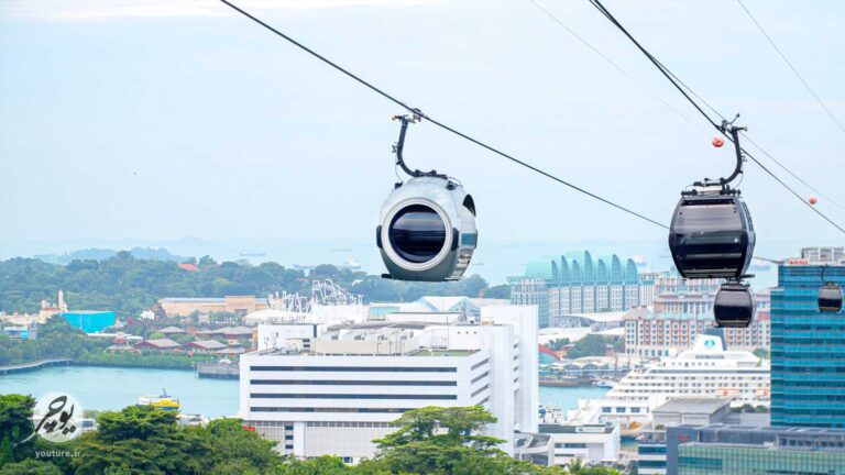 تصویر شاخص دیدنی ترین و بهترین زیپ لاین های جهان