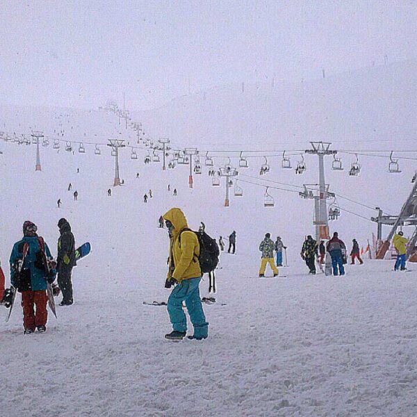 تله‌کابین توچال بام تهران