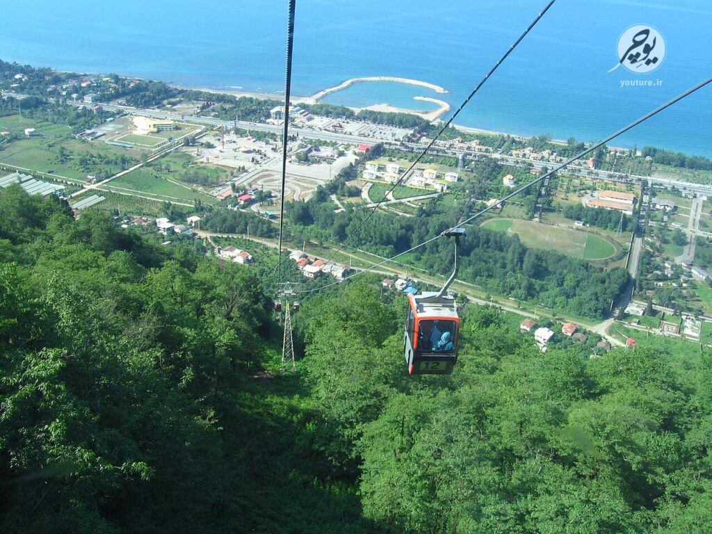 تله‌کابین-رامسر