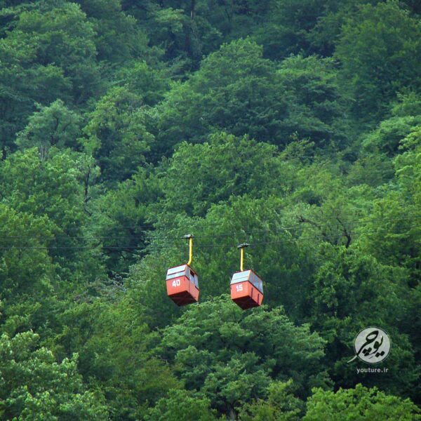 تله‌کابین-نمکاب‌رود-مازندران
