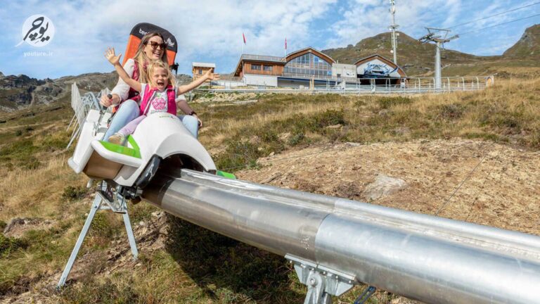 سورتمه ریلی طراحی و ساخت