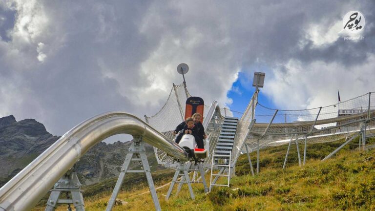 سورتمه ریلی طراحی و ساخت