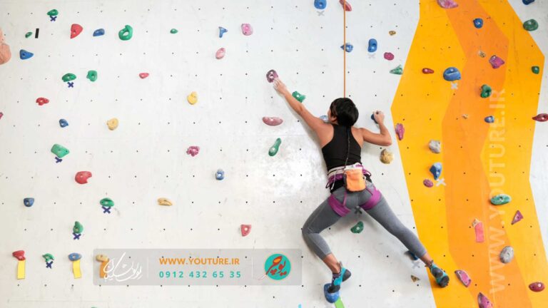 طراحی و ساخت دیواره سنگ نوردی یوچر