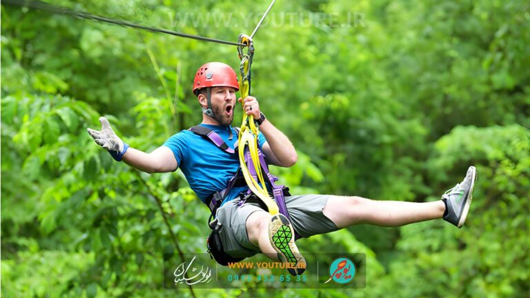 تجهیزات زیپ لاین و قطعات