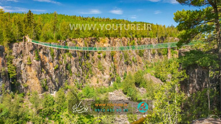 طراحی، احداث، سازنده و مجری پل های معلق یوچر