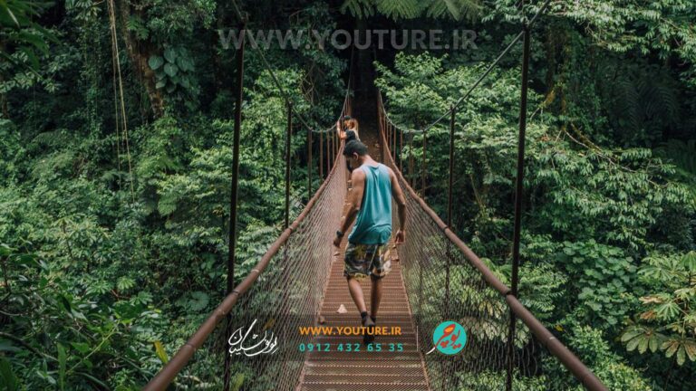 طراحی، احداث، سازنده و مجری پل های معلق یوچر