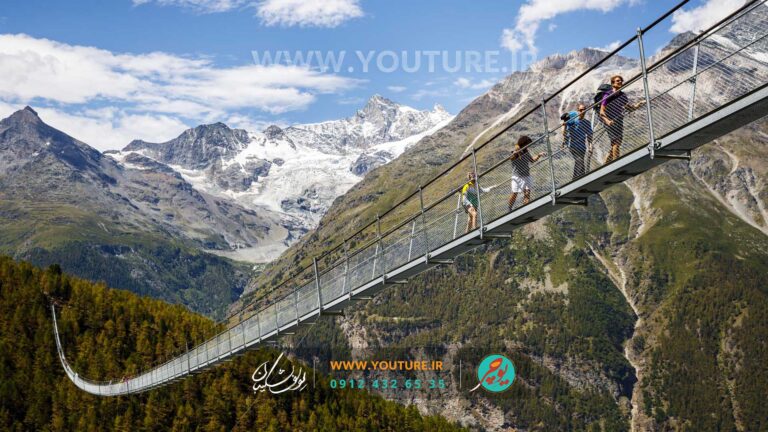 طراحی، احداث، سازنده و مجری پل های معلق یوچر