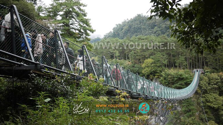 طراحی، احداث، سازنده و مجری پل های معلق یوچر