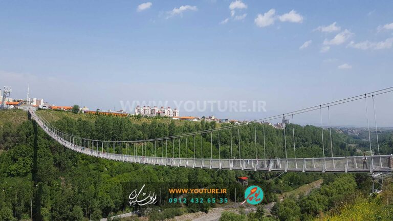 پل معلق ایران مشگین شهر اردبیل