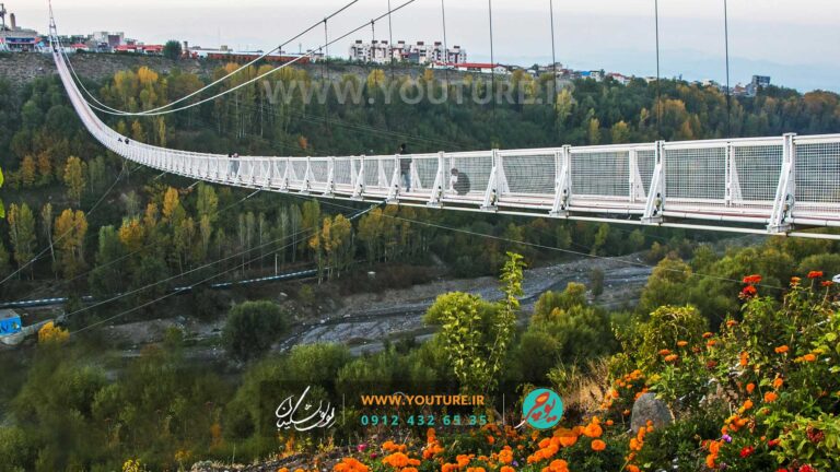 پل معلق ایران مشگین شهر اردبیل