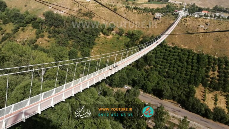 پل معلق ایران مشگین شهر اردبیل
