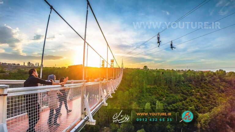پل معلق ایران مشگین شهر اردبیل