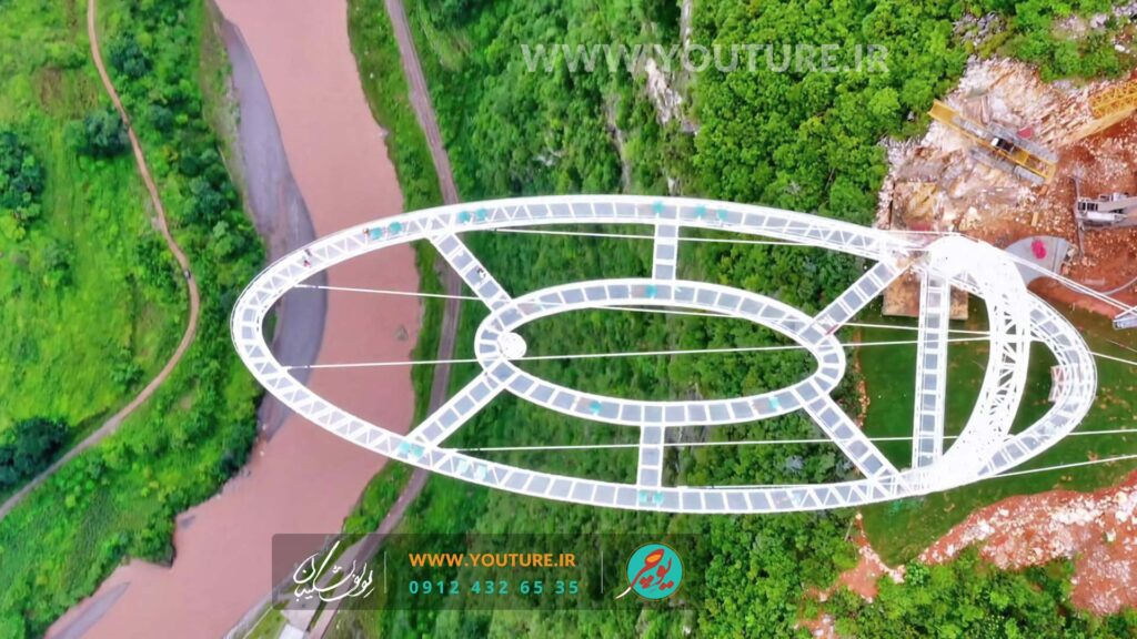 سکوی مشاهده پل معلق قله کوه