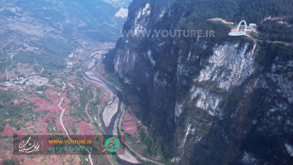 سکوی مشاهده پل معلق قله کوه