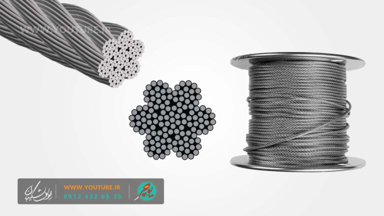 کابل فولادی یا سیم بکسل مناسب زیپ لاین