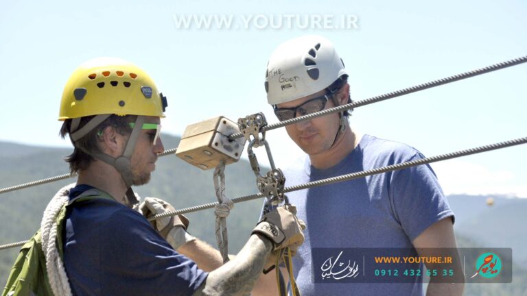 نکات ایمنی زیپ لاین