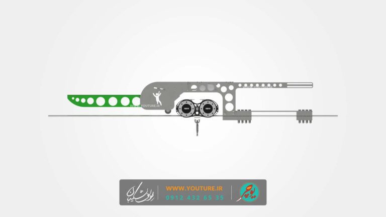 سیستم استارت حرکت زیپ لاین