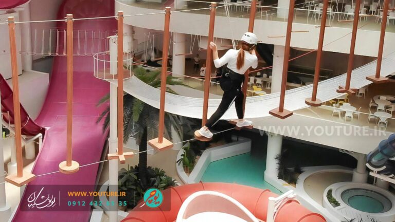 احداث پارک ماجراجویی در پاساژ