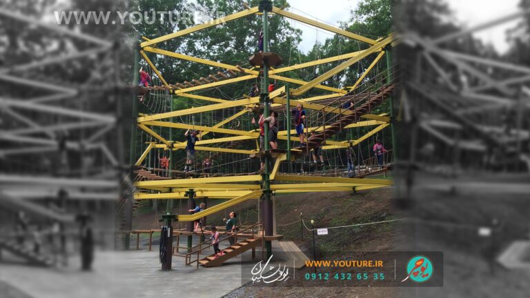 طراحی و اجرای پاک ماجراجویی در کنار پارک های طبیعی
