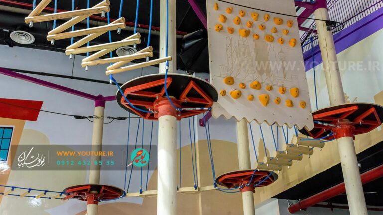 ساخت پارک ماجراجویی در سالن سرپوشیده