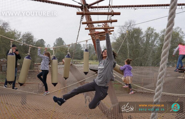 میله های آویزان پاک ماجراجویی