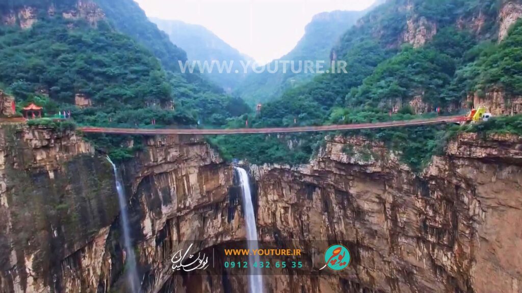 بزرگترین پل های معلق شیشه ای در جهان