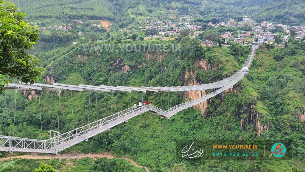 بلند ترین پل های معلق در جهان