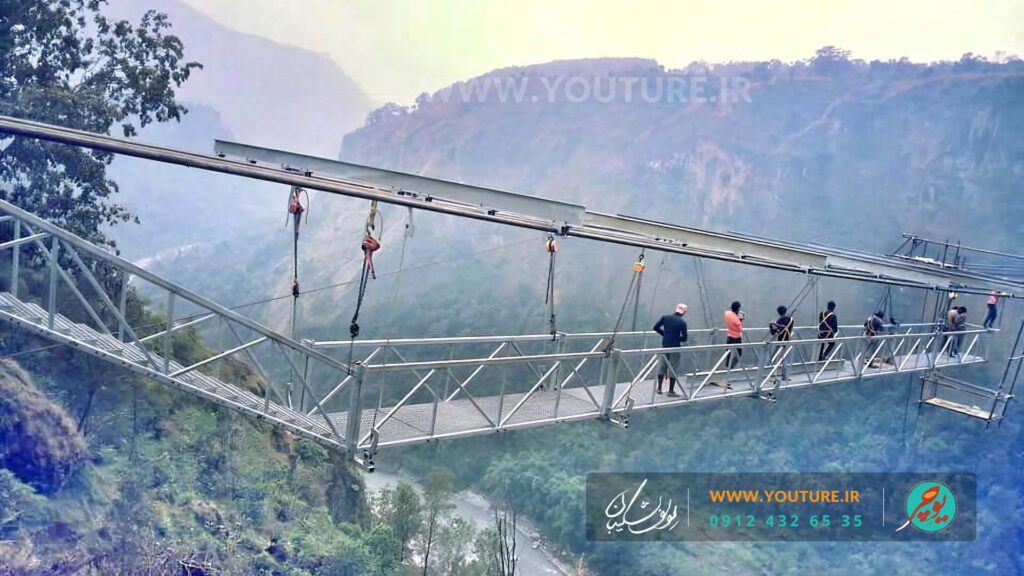 بلند ترین پل های معلق در جهان