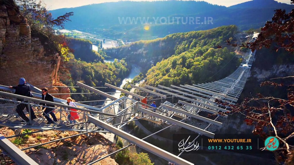 مرتفع ترین پل های معلق عابر در جهان