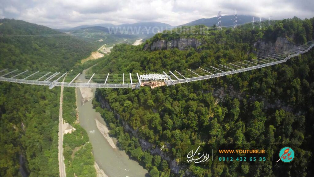 بلندترین پل های معلق شیشه ای عابر در جهان