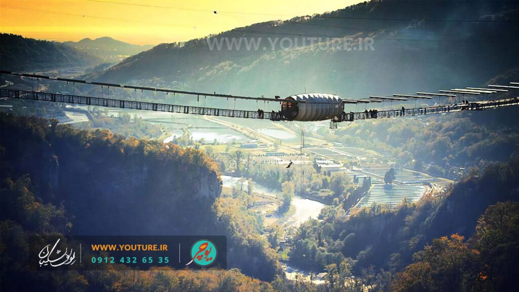 بلندترین پل های معلق شیشه ای عابر در جهان